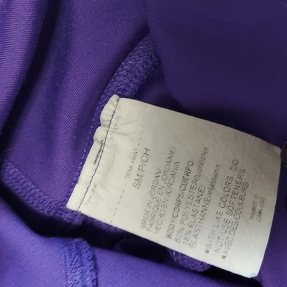 Purple Under Armour Leggings- Size Small - Picture 6 of 7